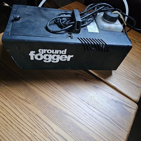 DJ Show Stage Ground Foger Machine IF-505 400W Wirless Remote Controller - Picture 9 of 9